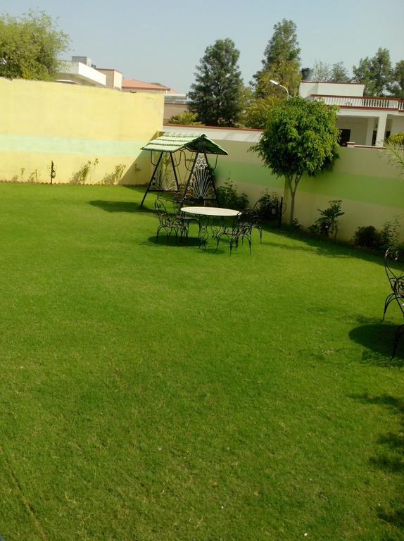 Green View Bed and Breakfast Sawai Madhopur Buitenkant foto