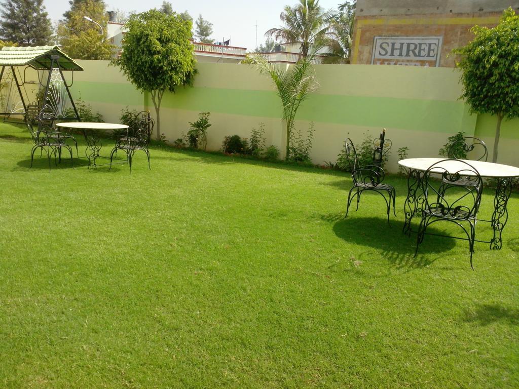 Green View Bed and Breakfast Sawai Madhopur Buitenkant foto