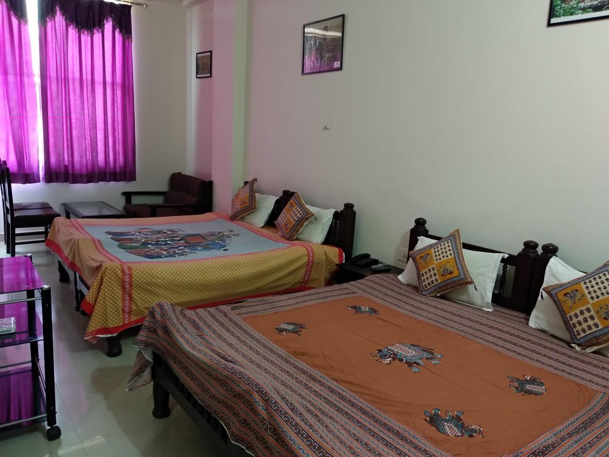 Green View Bed and Breakfast Sawai Madhopur Buitenkant foto