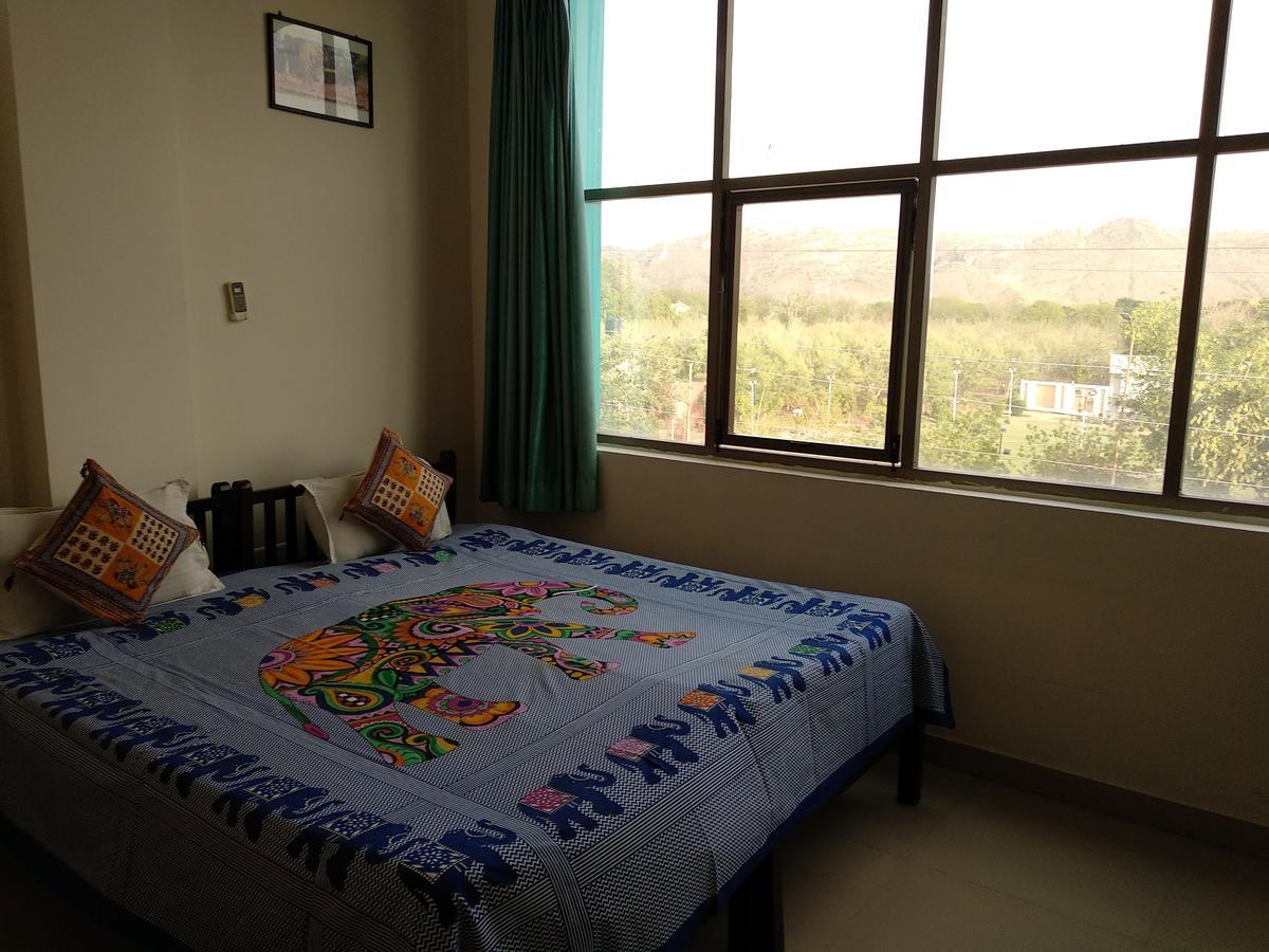 Green View Bed and Breakfast Sawai Madhopur Buitenkant foto