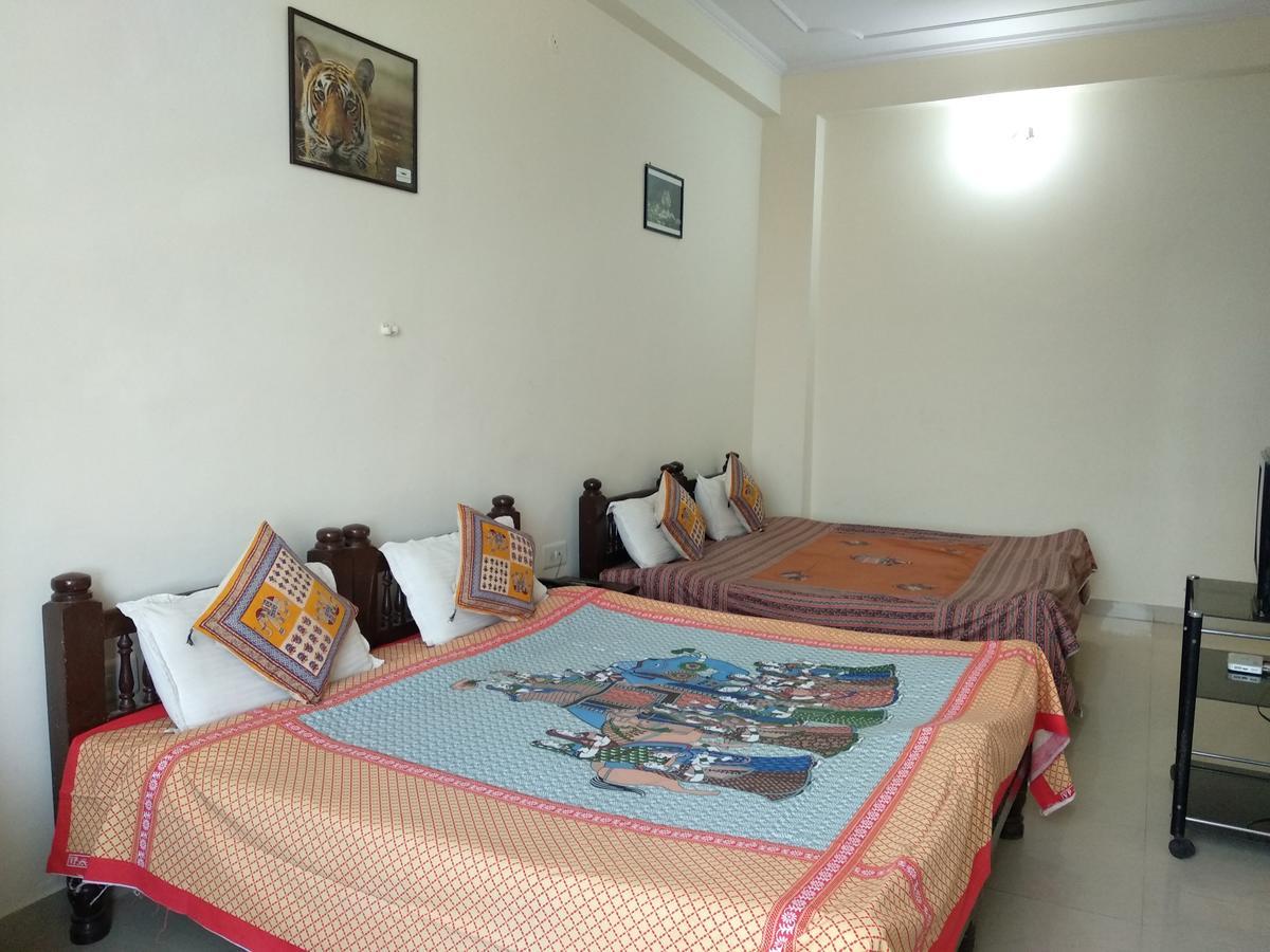 Green View Bed and Breakfast Sawai Madhopur Buitenkant foto